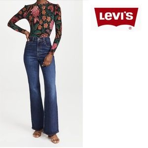 Levi's 70s High Rise Flare Jeans